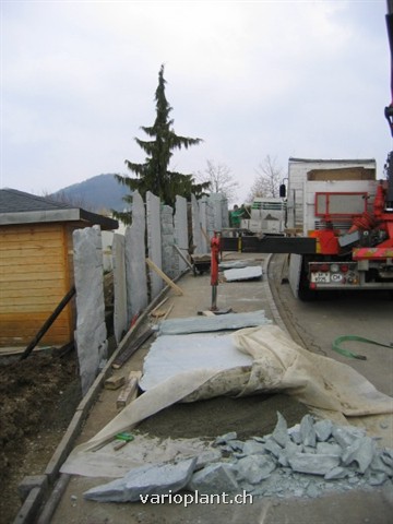 Bearbeitung der Kanten von Hand